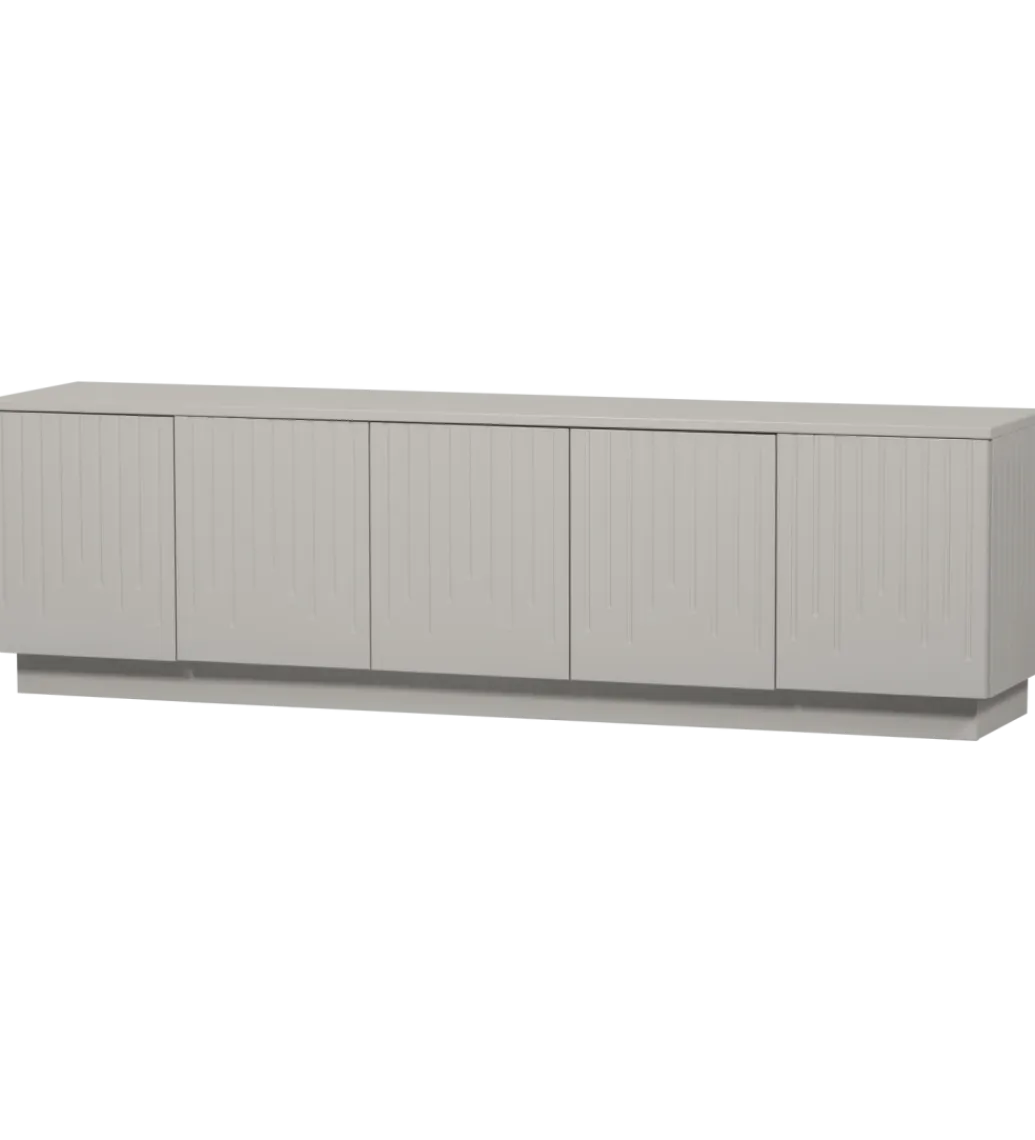 WOOOD Stolik pod TV PENCIL drewno sosny mist