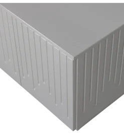 WOOOD Stolik pod TV PENCIL drewno sosny mist
