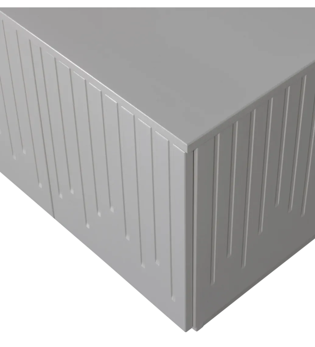 WOOOD Stolik pod TV PENCIL drewno sosny mist