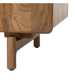 Zona-Design Stolik pod TV PERSOTON 160 cm drewno mango