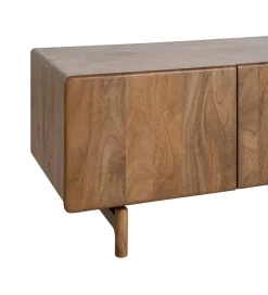 Zona-Design Stolik pod TV PERSOTON 160 cm drewno mango