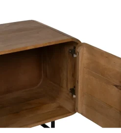 Zona-Design Stolik pod TV PINUM 160 cm drewno mango