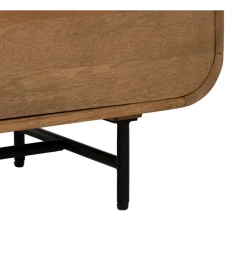 Zona-Design Stolik pod TV PINUM 160 cm drewno mango