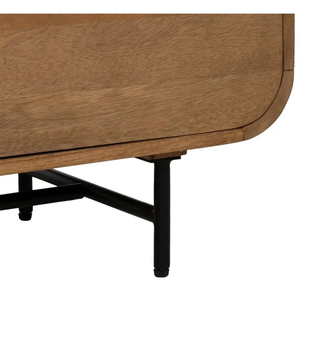 Zona-Design Stolik pod TV PINUM 160 cm drewno mango