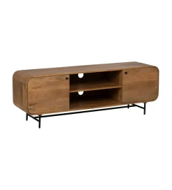 Zona-Design Stolik pod TV PINUM 160 cm drewno mango