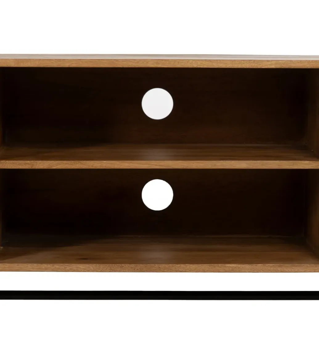 Zona-Design Stolik pod TV PINUM 160 cm drewno mango