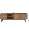 LF-Design Stolik pod TV RAVENSTEIN 180 cm drewno mango naturalny