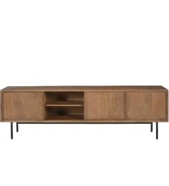 LF-Design Stolik pod TV RAVENSTEIN 180 cm drewno mango naturalny