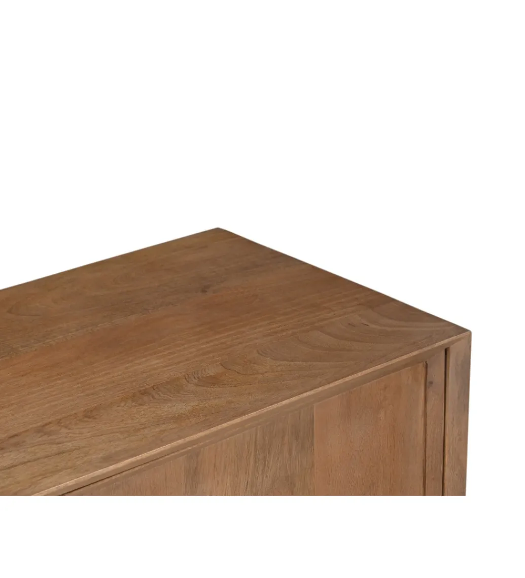 LF-Design Stolik pod TV RAVENSTEIN 180 cm drewno mango naturalny