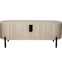 Exclusivas Stolik pod TV RECONACI 120 cm naturalna