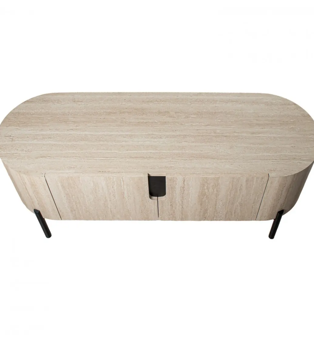 Exclusivas Stolik pod TV RECONACI 120 cm naturalna