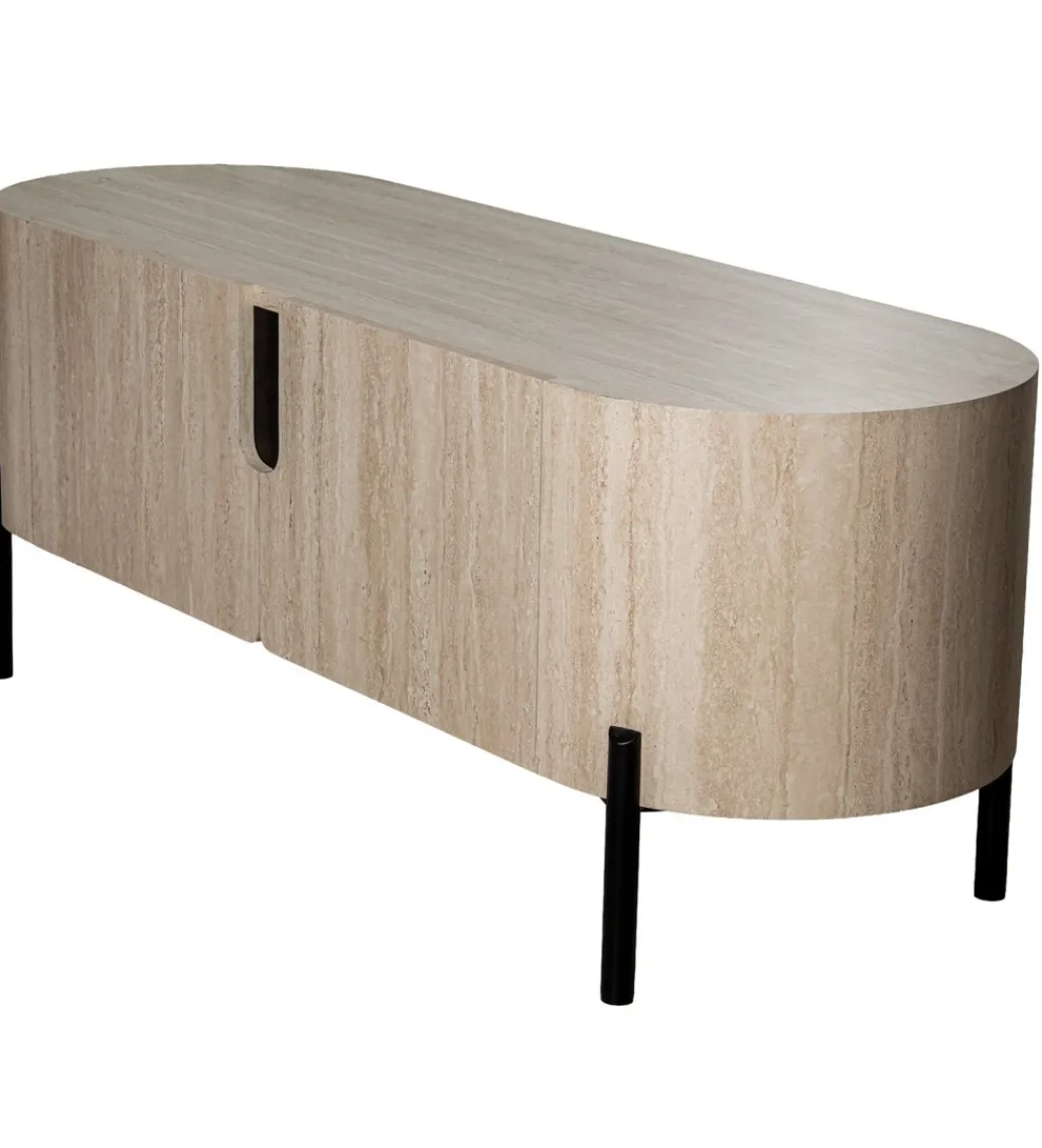 Exclusivas Stolik pod TV RECONACI 120 cm naturalna