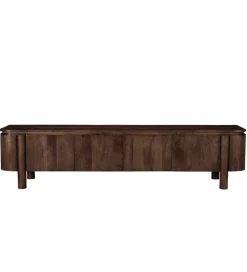 LF-Design Stolik pod TV SALANO 210 cm drewno mango brązowego