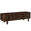 LF-Design Stolik pod TV SALANO 170 cm drewno mango brązowa