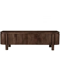LF-Design Stolik pod TV SALANO 170 cm drewno mango brązowa