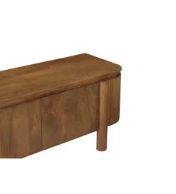 LF-Design Stolik pod TV SALANO 170 cm drewno mango naturalna