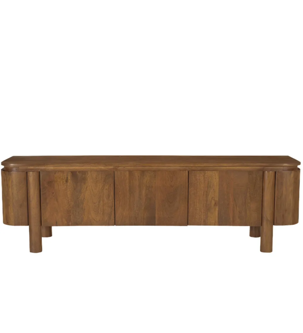 LF-Design Stolik pod TV SALANO 170 cm drewno mango naturalna