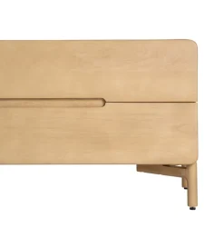 Zona-Design Stolik pod TV SELVADE 160 cm drewno mango