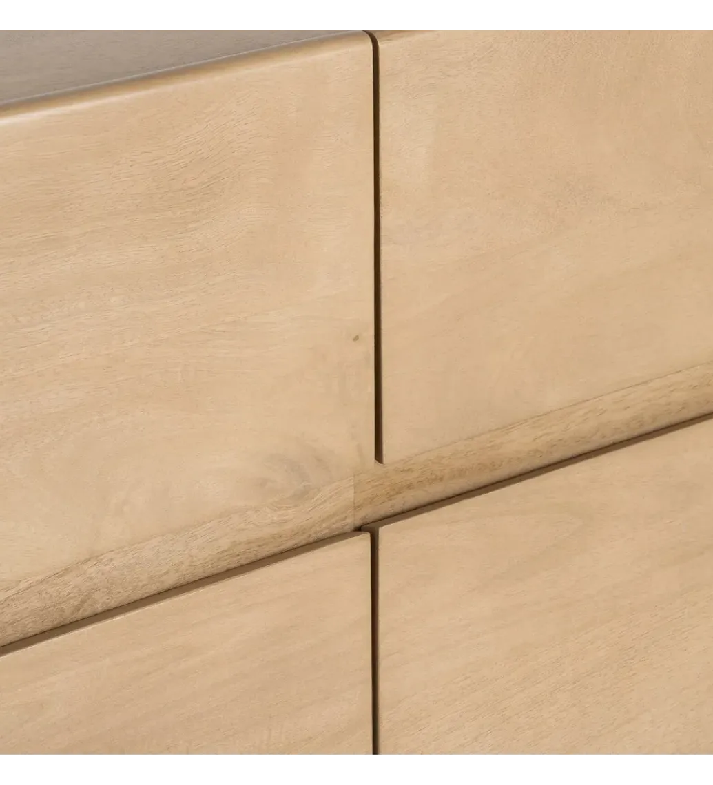 Zona-Design Stolik pod TV SELVADE 160 cm drewno mango