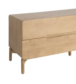 Zona-Design Stolik pod TV SELVADE 160 cm drewno mango
