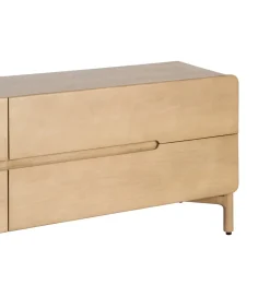 Zona-Design Stolik pod TV SELVADE 160 cm drewno mango