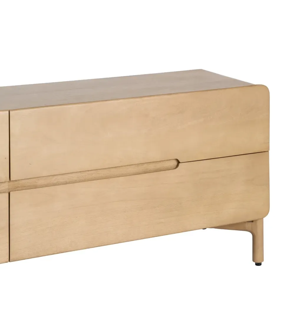 Zona-Design Stolik pod TV SELVADE 160 cm drewno mango