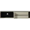 WOOOD Stolik pod TV SETTLE 200 cm drewno sosny dust