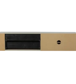 WOOOD Stolik pod TV SETTLE 200 cm drewno sosny dust