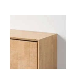 Zona-Design Stolik pod TV SINTRA 148 cm drewno kauczuk naturalna