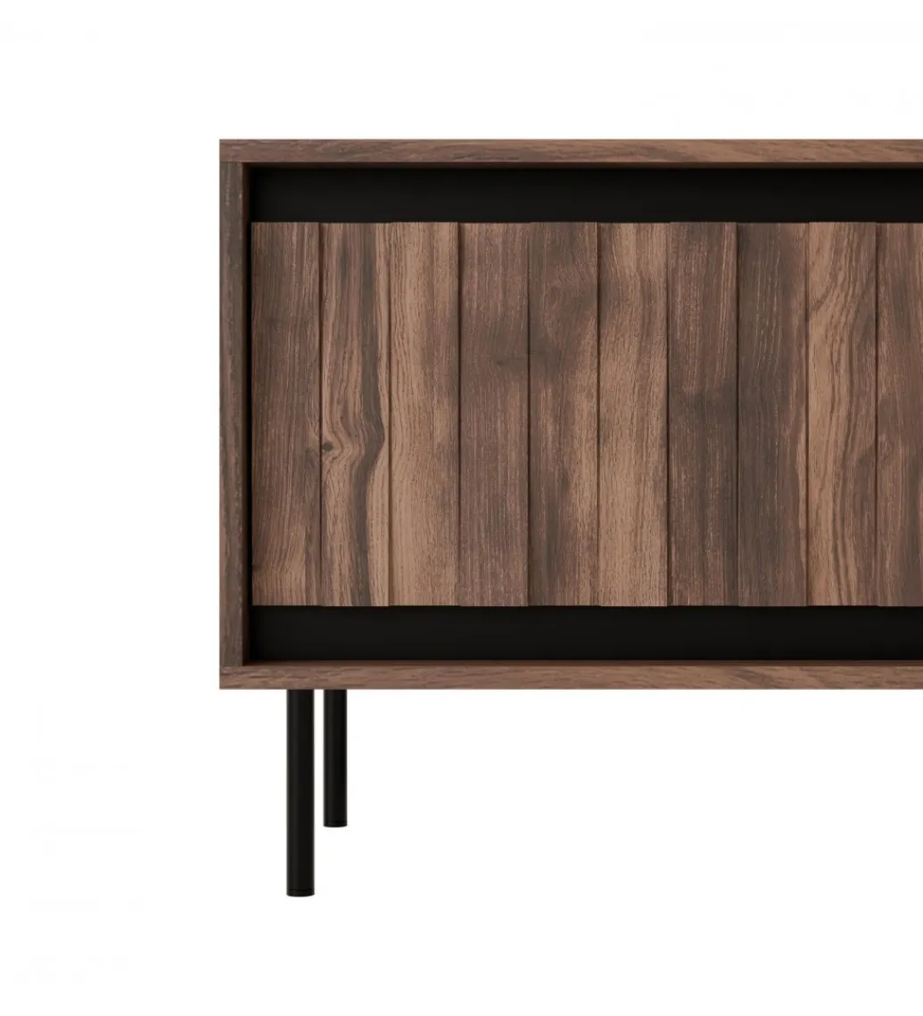 Halmar Stolik pod TV SWING 180 cm w optyce orzecha