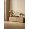 WOOOD Stolik pod TV TEO 180 cm drewno sosnowe mud