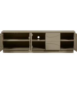 WOOOD Stolik pod TV TEO 180 cm drewno sosnowe mud