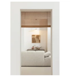 WOOOD Stolik pod TV TEUN 120 cm szary