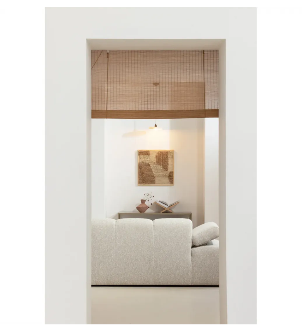 WOOOD Stolik pod TV TEUN 120 cm szary