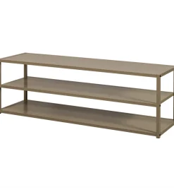 WOOOD Stolik pod TV TEUN 120 cm szary