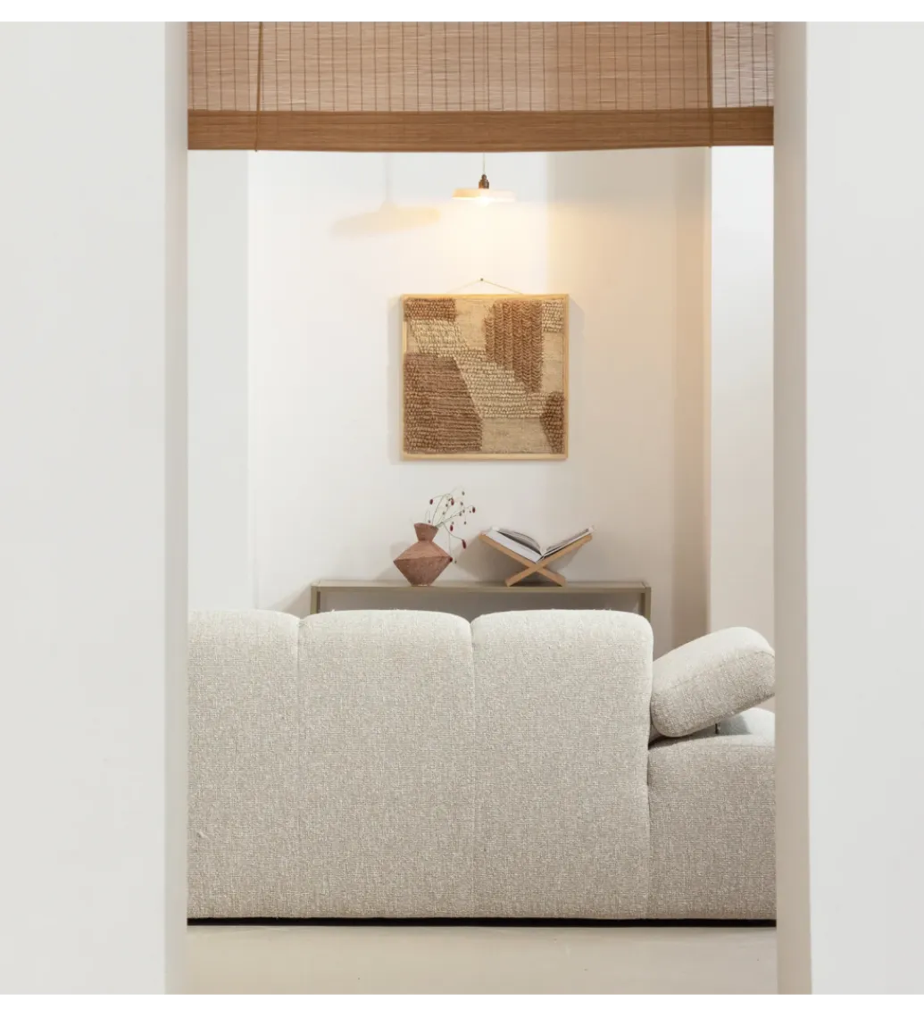 WOOOD Stolik pod TV TEUN 120 cm szary
