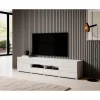 Helvetia Stolik pod Tv TOLEDO 208 cm biały