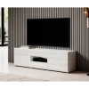 Helvetia Stolik pod Tv TOLEDO 159 cm biały