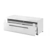 Helvetia Stolik pod TV TULSA 140 cm biały