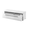 Helvetia Stolik pod TV TULSA 160 cm biały