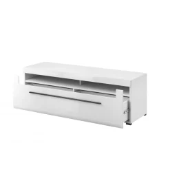 Helvetia Stolik pod TV TULSA 160 cm biały