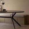 WOOOD Stolik pod TV TURNER 120 cm drewno sosny mud