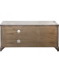 J-Line Stolik pod TV VALDES 120 cm naturalny