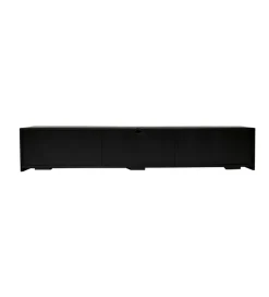 Invicta Interior Stolik pod TV wiszący ILLUSION 160 cm 3D drewno mango
