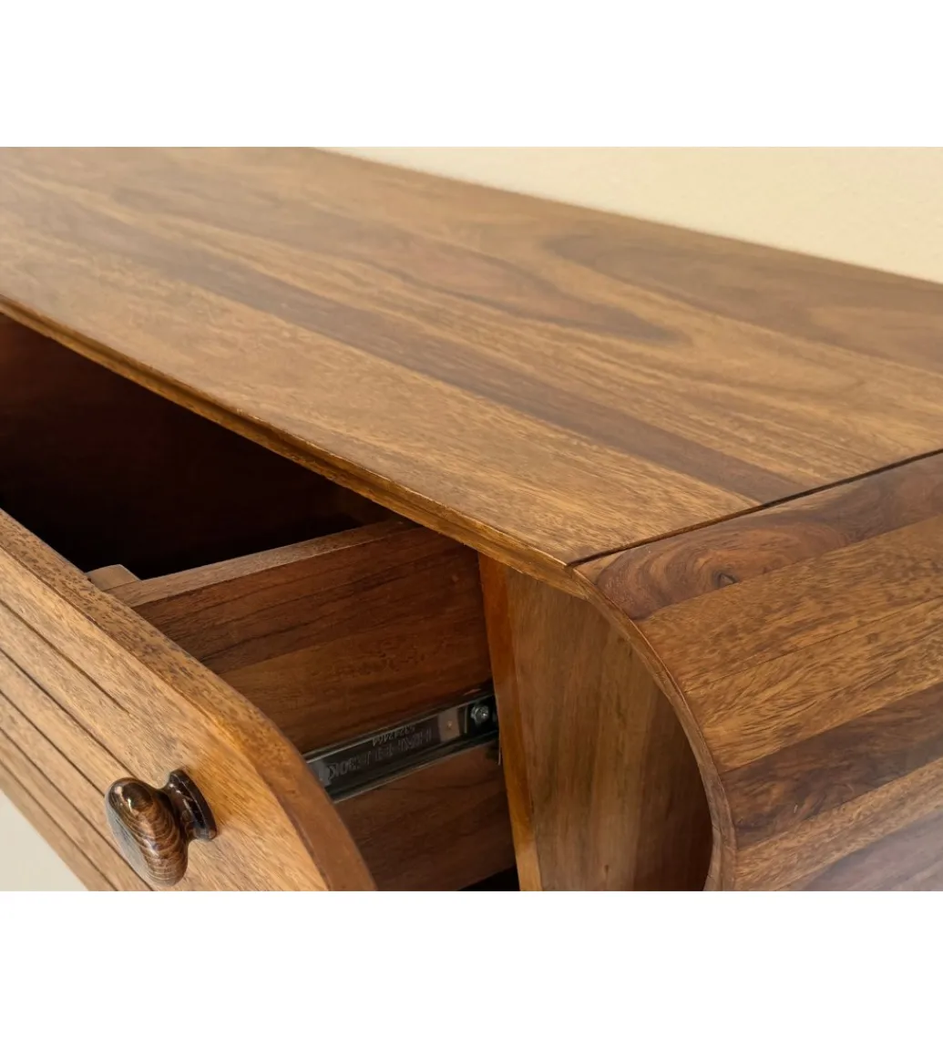 WOHNLING, GERMANY Stolik pod TV WOHNLING 160 cm drewno sheesham