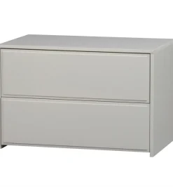 WOOOD Stolik pod TV YISSA 70 cm szara