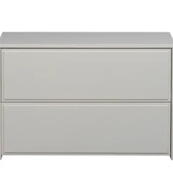 WOOOD Stolik pod TV YISSA 70 cm szara