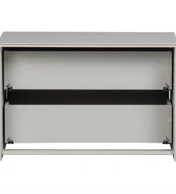 WOOOD Stolik pod TV YISSA 70 cm szara
