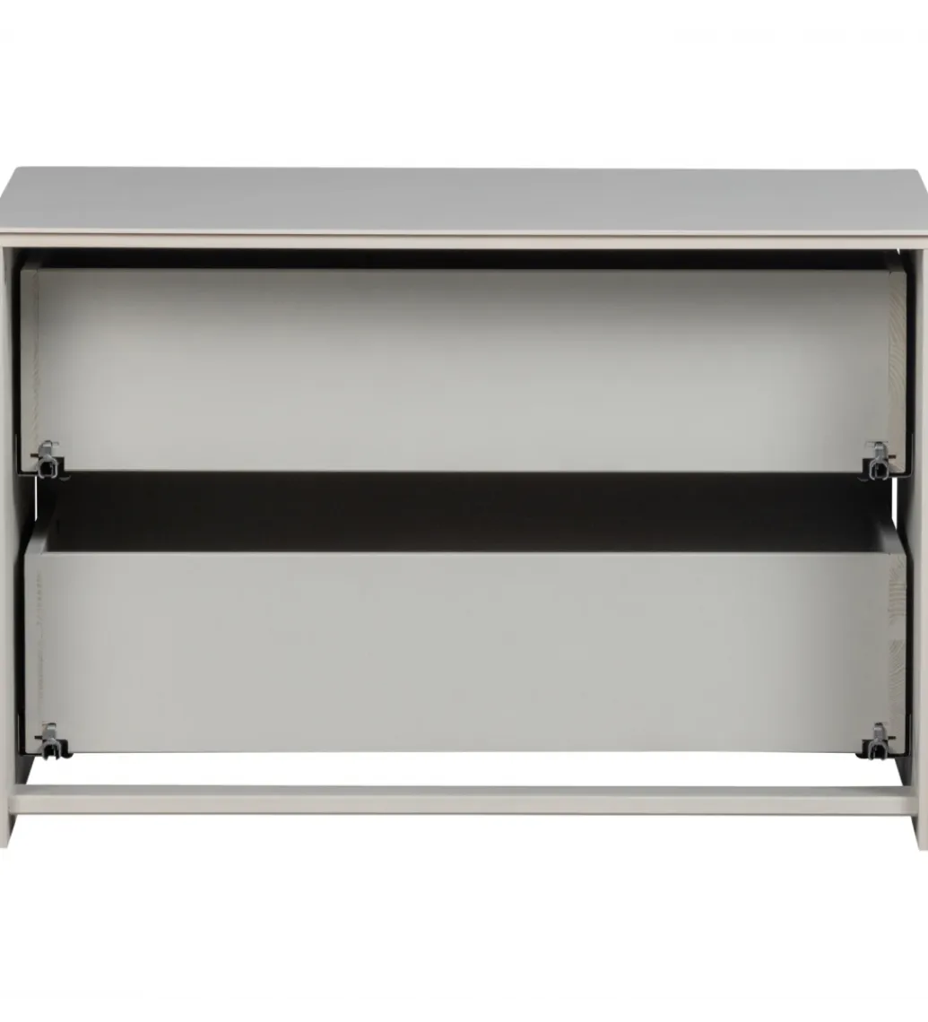 WOOOD Stolik pod TV YISSA 70 cm szara