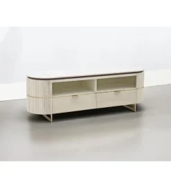 Imeri Stolik TV ATERIUM 145 cm drewno mango